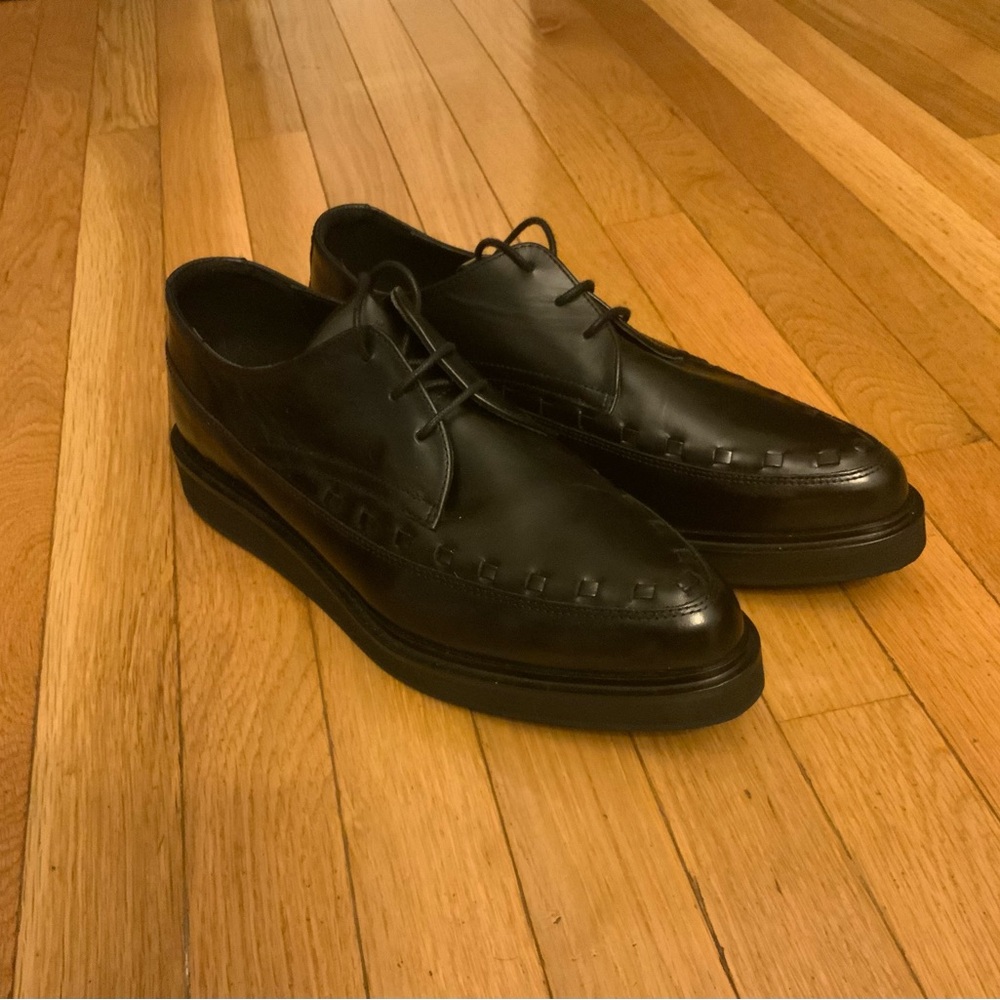 NWOT All Saints Creeper/ Derby shoe 13